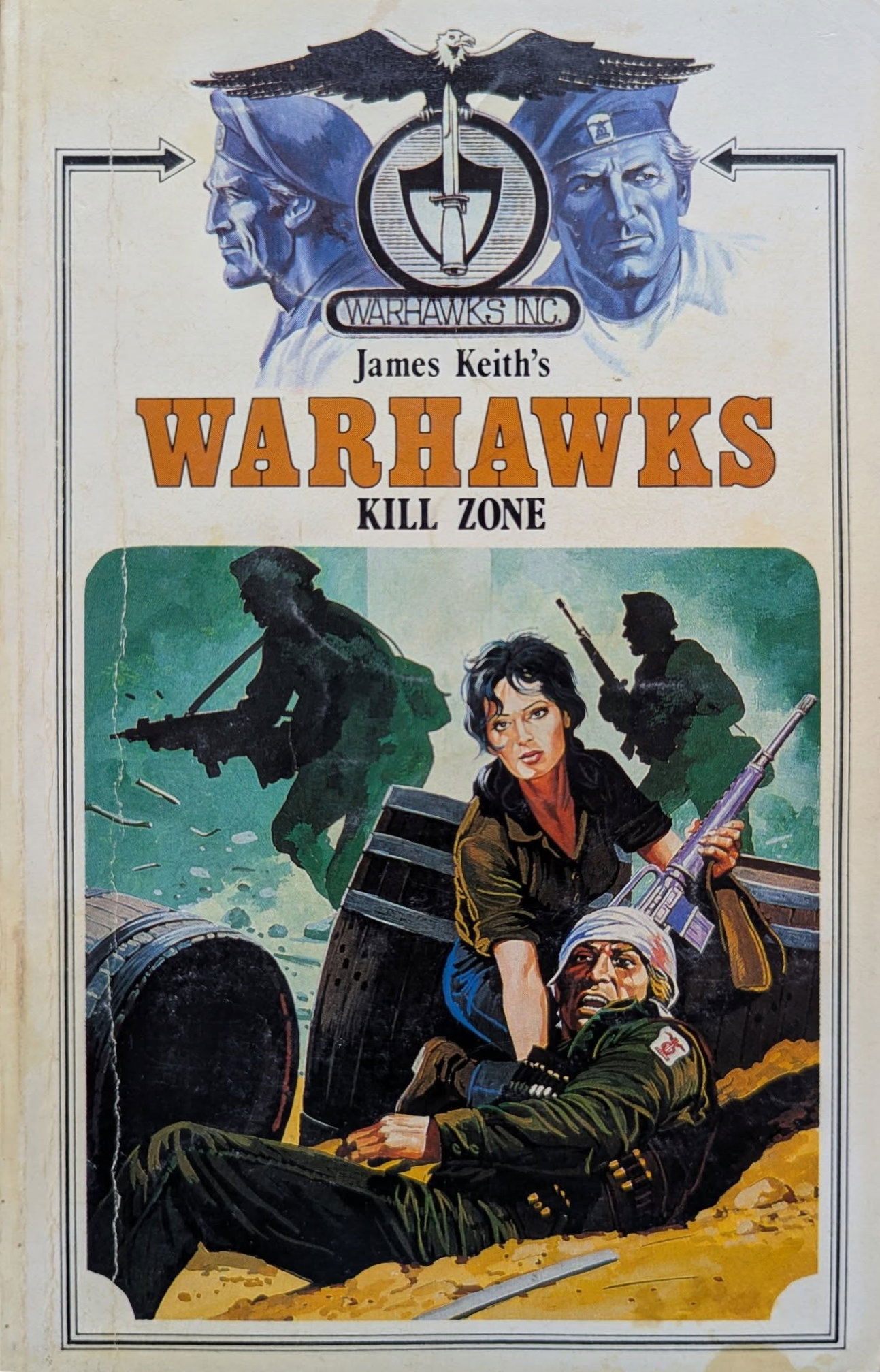 Warhawks (Cleveland, 1984? series) #? — Kill Zone ([1984?])