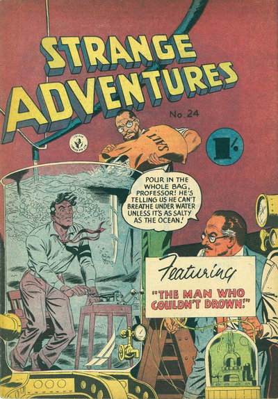 Strange Adventures  #24 ([August 1956?])