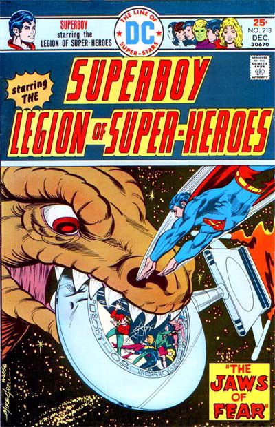 Superboy (DC, 1949 series) #213 December 1975