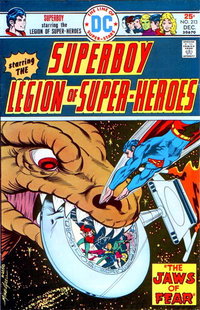 Superboy (DC, 1949 series)  #213 (December 1975) — The Jaws of Fear