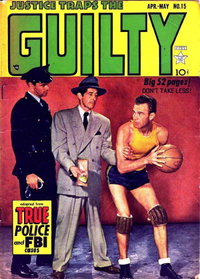 Justice Traps the Guilty (Prize, 1947 series)  v3#3 (15) (April 1950)