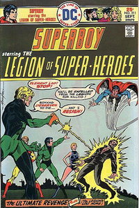 Superboy (DC, 1949 series)  #211 (September 1975)