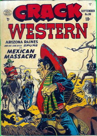 Crack Western (Quality, 1949 series)  #80 (September 1952)