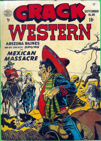 Crack Western  #80 (September 1952)