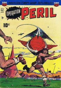 Operation: Peril (ACG, 1950 series)  #8 (December 1951-January 1952) — Untitled