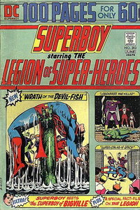 Superboy (DC, 1949 series)  #202 (June 1974) — Untitled