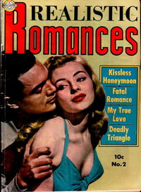 Realistic Romances (Avon, 1954 series)  #2 (September-October 1951)