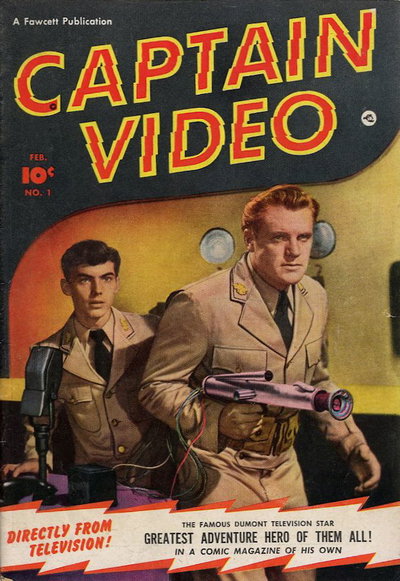 Captain Video  #1 (February 1951)