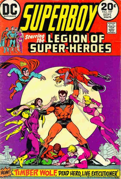 Superboy  #197 (September 1973)