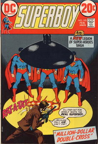 Superboy (DC, 1949 series)  #193 (February 1973)
