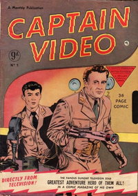 Captain Video (L. Miller & Son, 1951 series)  #1 (April 1951) — Untitled