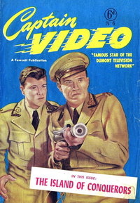 Captain Video  #6 (September 1951)
