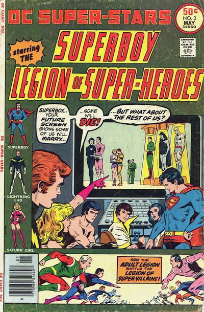 DC Super Stars (DC, 1976 series) #3 (May 1976)