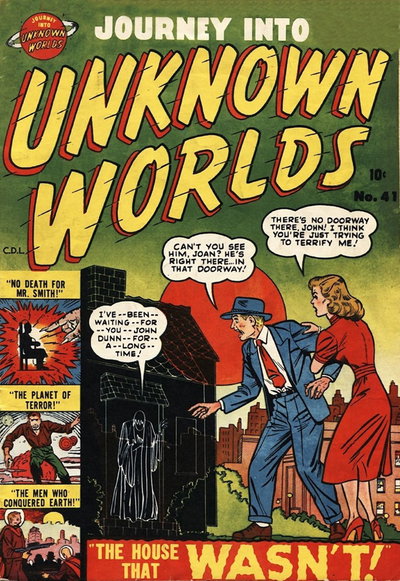 Journey into Unknown Worlds  #41 ([circa November 1951])