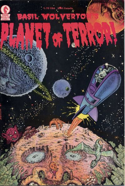 Basil Wolverton's Planet of Terror  #1 (October 1987)