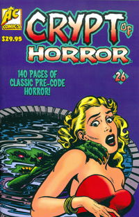 Crypt of Horror (AC, 2005 series) #26 (June 2015)