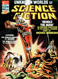 Unknown Worlds of Science Fiction  #6 (November 1975)