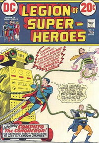 Legion of Super-Heroes  #3 (April-May 1973)