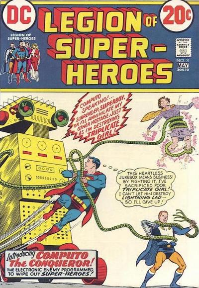 Legion of Super-Heroes  #3 (April-May 1973)