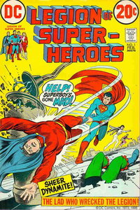 Legion of Super-Heroes  #1 (February 1973)