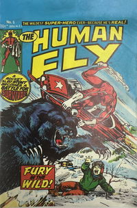 The Human Fly (Yaffa) #5 (August 1978?)