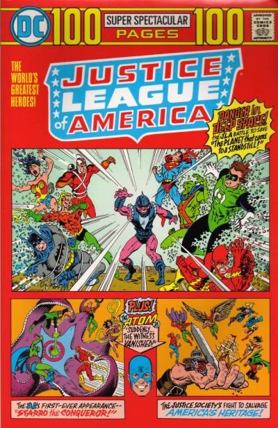DC Comics The Brave And The Bold #28 Justice League Of America Authentic  Reprint