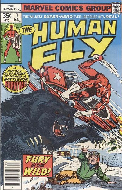 The Human Fly  #7 (March 1978)