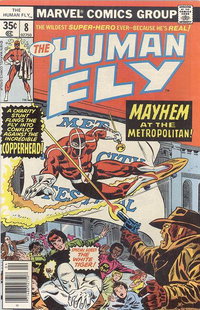 The Human Fly (Marvel, 1977 series)  #8 (April 1978)