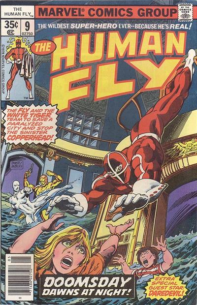 The Human Fly (Marvel, 1977 series) #9 (May 1978)