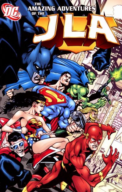 Amazing Adventures of the JLA  #1 ([April] 2005)