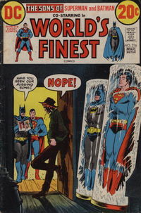 World's Finest Comics (DC, 1941 series) #216 February-March 1973