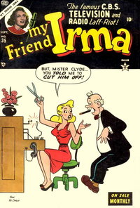 My Friend Irma  #35 (September 1953)