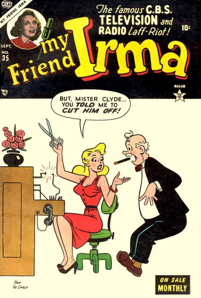 My Friend Irma  #35 (September 1953)