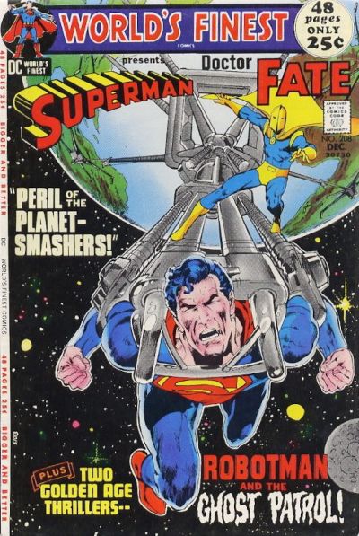 World's Finest Comics (DC, 1941 series) #208 (December 1971)