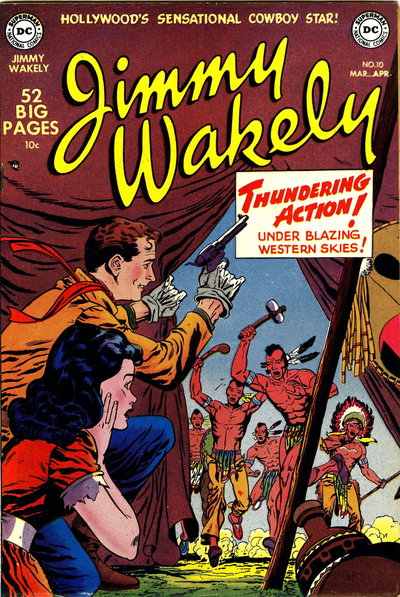 Jimmy Wakely  #10 (March-April 1951)