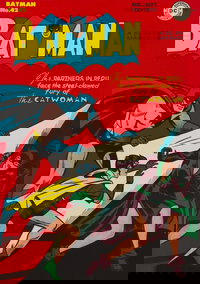 Batman (DC, 1940 series)  #42 (August-September 1947)