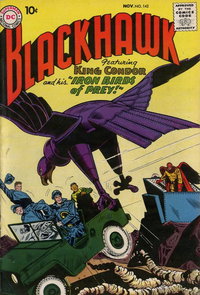 Blackhawk (DC, 1957 series)  #142 (November 1959)