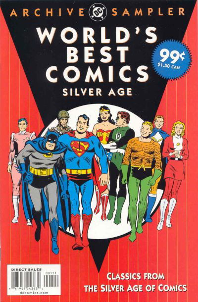 World's Best Comics: Silver Age Sampler (DC, 2004 series)  2004