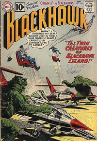 Blackhawk (DC, 1957 series)  #164 (September 1961)