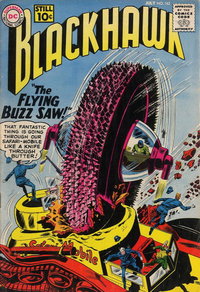 Blackhawk (DC, 1957 series)  #162 (July 1961)