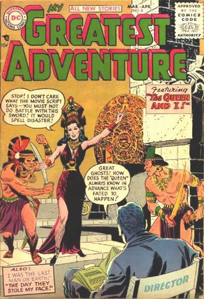 My Greatest Adventure (DC, 1955 series) #8 (March-April 1956)