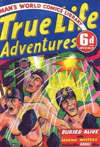 True Life Adventures  #17 (January 1954)