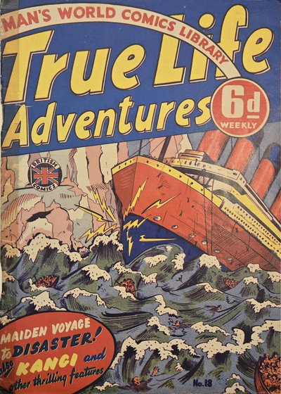 True Life Adventures  #18 ([February 1954?])