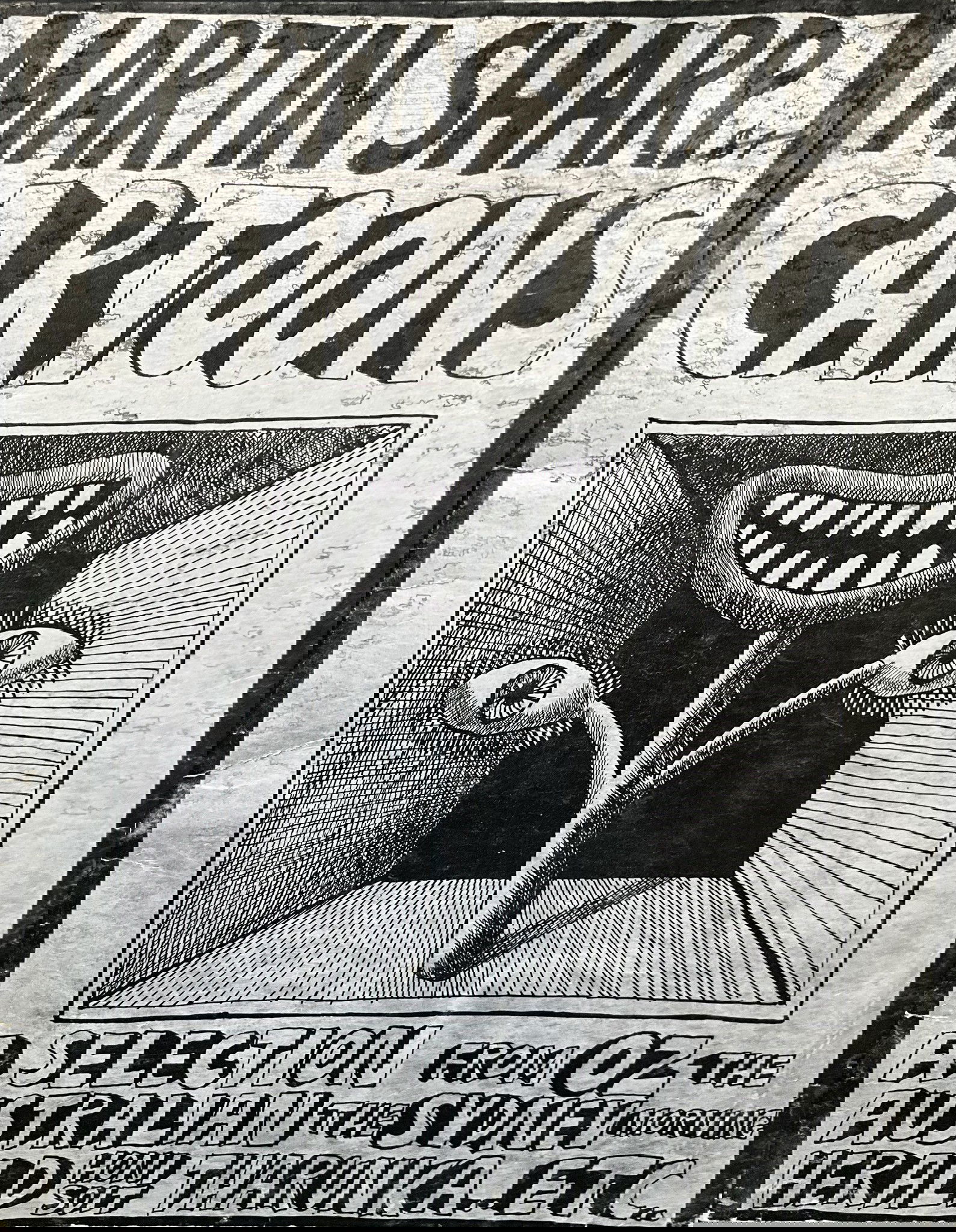 Martin Sharp Cartoons (Scripts, 1966?)  ([1966?])