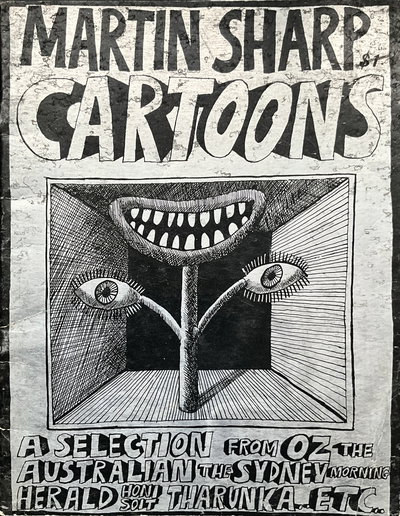 Martin Sharp Cartoons [nn] ([1966?])