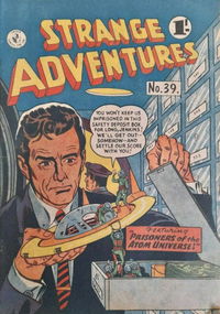 Strange Adventures (Colour Comics, 1954 series) #39