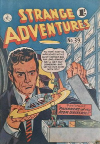 Strange Adventures (Colour Comics, 1954 series)  #39 ([December 1957])