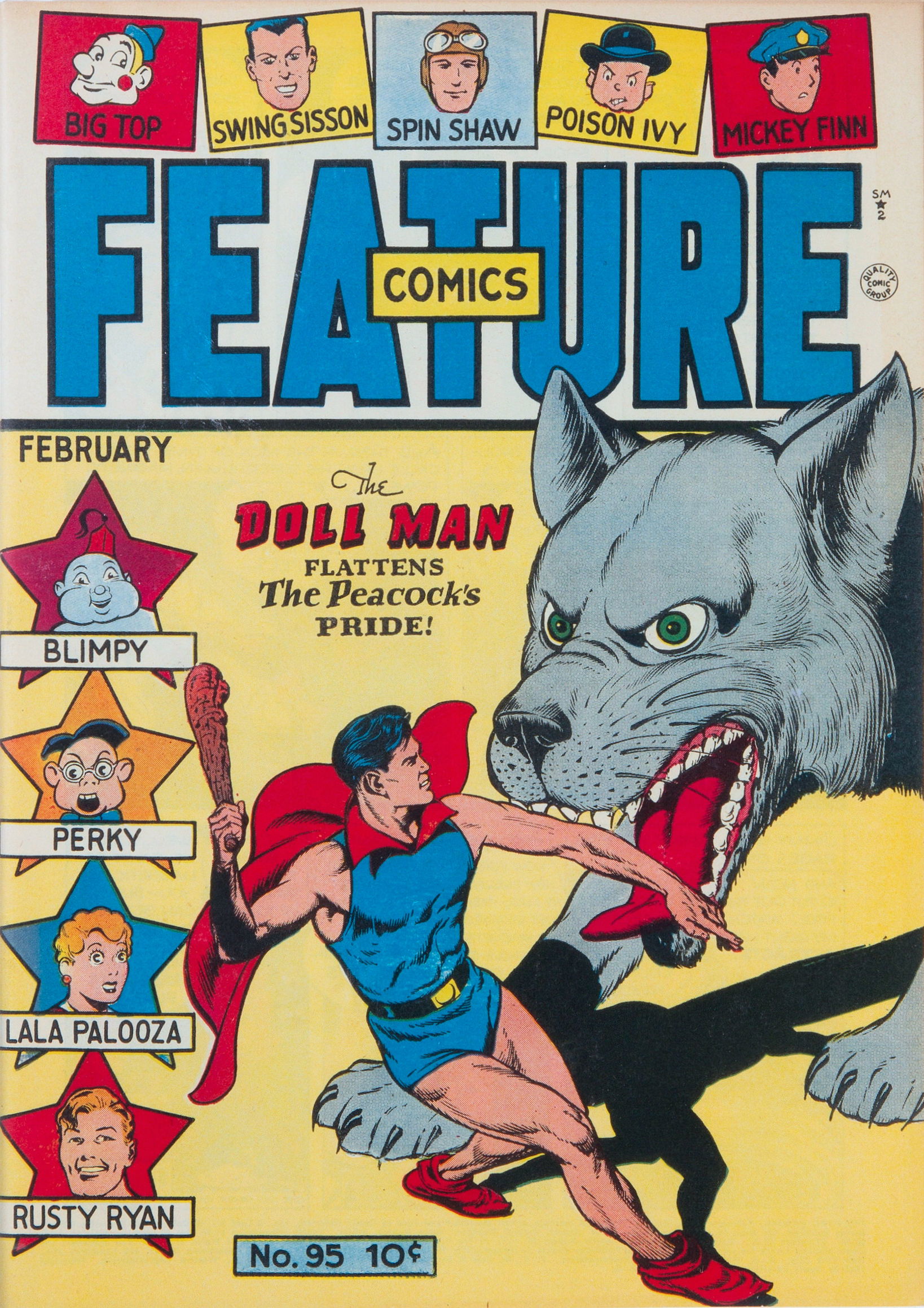 Feature Comics (Quality, 1939 series) #95 (February 1946)