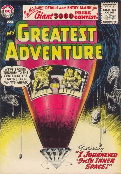 My Greatest Adventure (DC, 1955 series) #11 (September-October 1956)