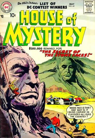 House of Mystery (DC, 1951 series) #62 (May 1957)